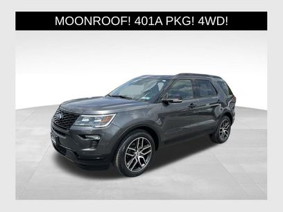 Used 2018 Ford Explorer Sport w/ Equipment Group 401A