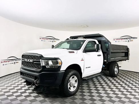 Used 2021 RAM 3500 Tradesman AWD/4WD image 4