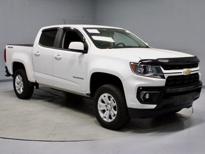 Used 2022 Chevrolet Colorado LT w/ LT Convenience Package