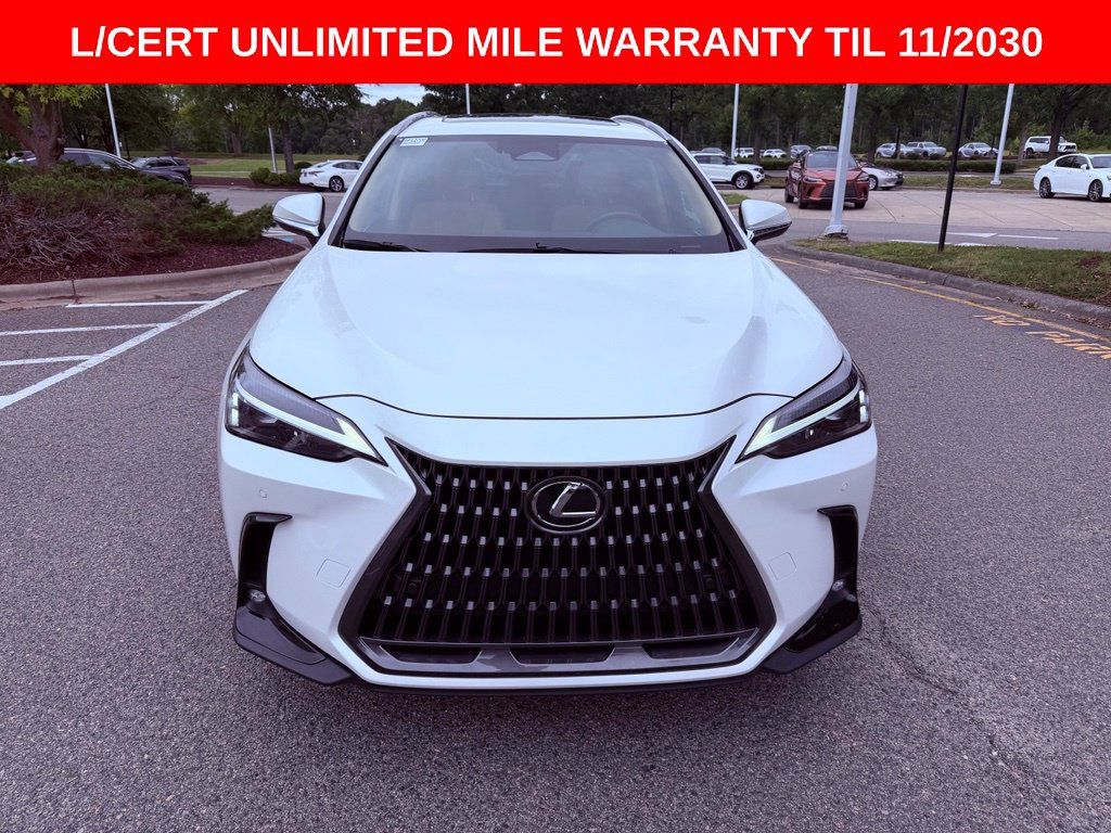 Used 2025 Lexus NX 350h AWD w/ Accessory Package (Z2) image 2