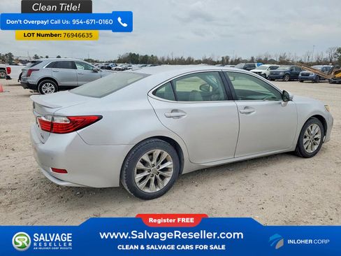 Used 2013 Lexus ES 300h w/ Luxury Pkg image 4