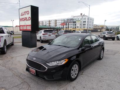 Used 2020 Ford Fusion S