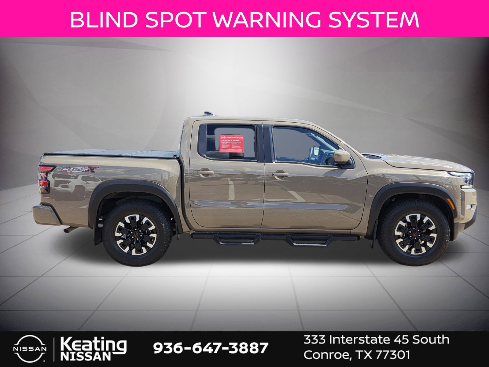 Certified 2024 Nissan Frontier Pro-X w/ Technology Package RWD image 10