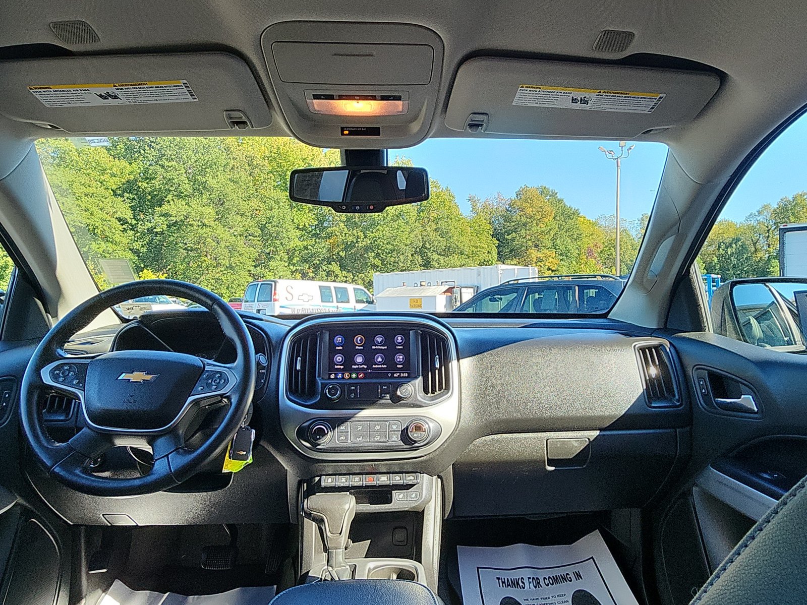 Used 2020 Chevrolet Colorado ZR2 w/ ZR2 Midnight Special Edition AWD/4WD image 24