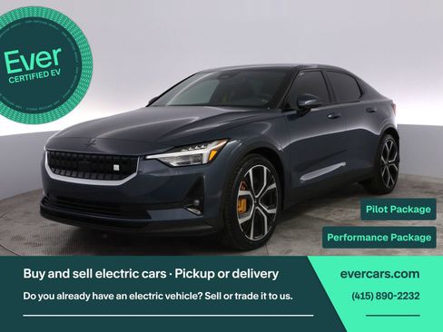 Used 2023 Polestar Polestar 2 w/ Pilot Pack AWD/4WD image 1