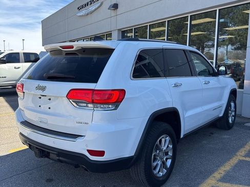 Used 2015 Jeep Grand Cherokee Limited w/ Trailer Tow Group IV image 4
