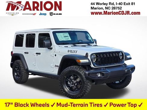New 2026 Jeep Wrangler Unlimited Sport AWD/4WD image 1