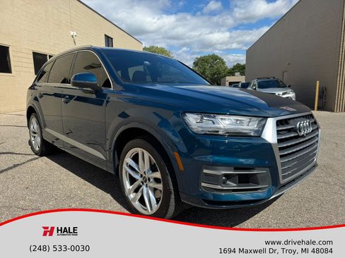 Used 2018 Audi Q7 3.0T Prestige w/ Prestige Package AWD/4WD image 1