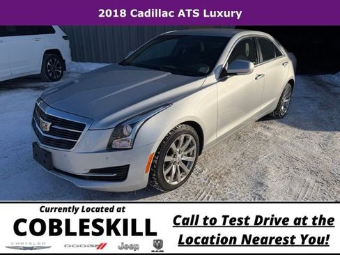 Used 2018 Cadillac ATS Luxury image 10