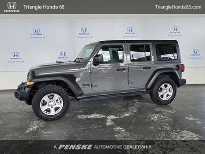 Used 2023 Jeep Wrangler Sport S