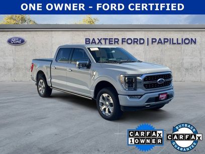Certified 2023 Ford F150 Platinum w/ Equipment Group 701A High