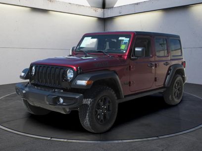 Used 2021 Jeep Wrangler Unlimited Sport
