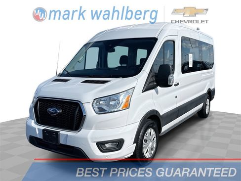 Used 2021 Ford Transit 350 XLT image 1