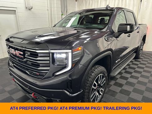 Used 2025 GMC Sierra 1500 AT4 w/ AT4 Premium Package AWD/4WD image 1