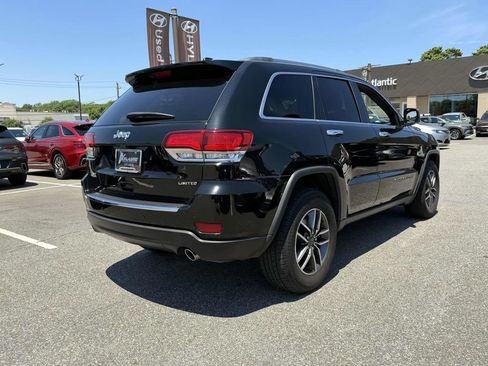 Used 2020 Jeep Grand Cherokee Limited AWD/4WD image 7