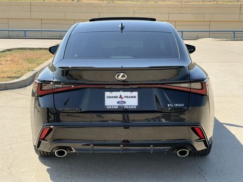 Used 2025 Lexus IS 350 F Sport w/ Accessory Package 2 RWD image 5
