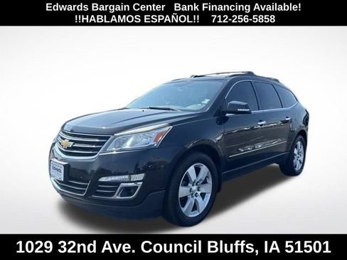 Used 2013 Chevrolet Traverse LTZ AWD/4WD image 3