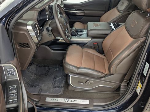 Certified 2022 Ford F150 King Ranch w/ Equipment Group 601A High image 5