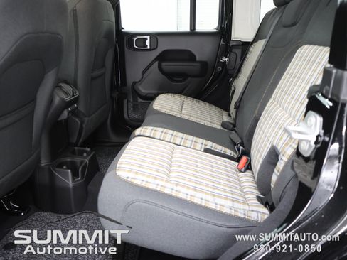 New 2026 Jeep Wrangler Unlimited Sport AWD/4WD image 38