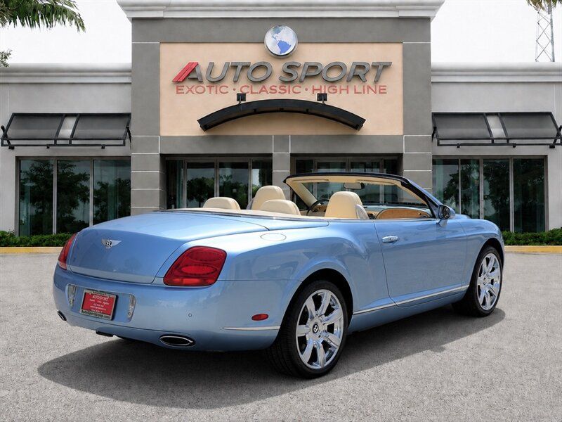 Used 2008 Bentley Continental GTC AWD/4WD image 4