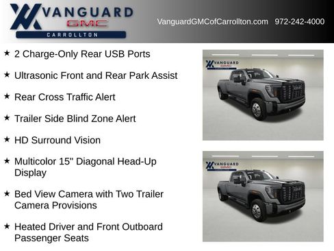 Used 2026 GMC Sierra 3500 Denali Ultimate image 11