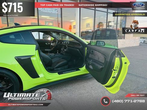 Used 2020 Ford Mustang GT Premium w/ Carbon Sport Interior Package RWD image 25