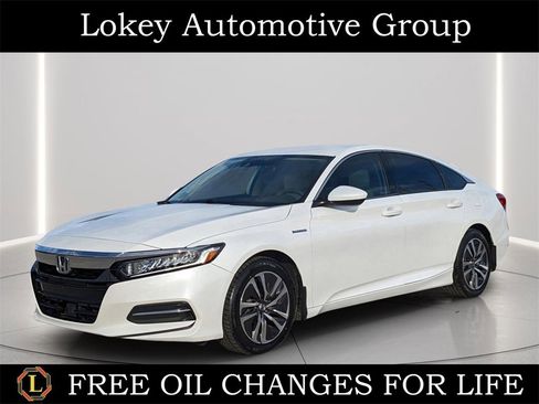 Used 2019 Honda Accord Hybrid image 1