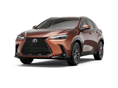New 2026 Lexus NX 350 AWD