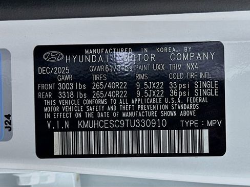 New 2026 Genesis GV80 3.5T Prestige image 24