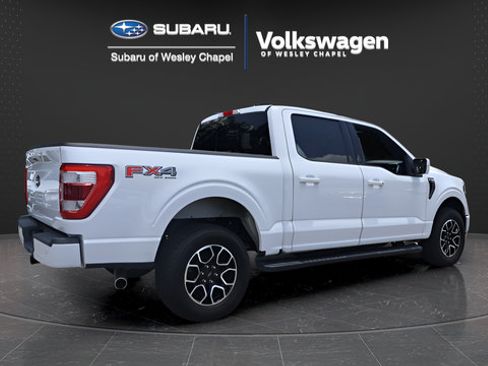 Used 2022 Ford F150 Lariat w/ Equipment Group 502A High AWD/4WD image 7