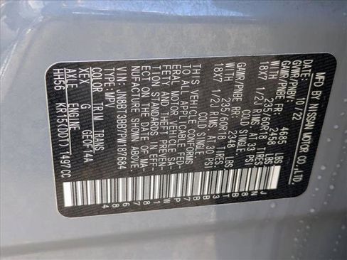 Used 2023 Nissan Rogue SV w/ SV Premium Package image 23