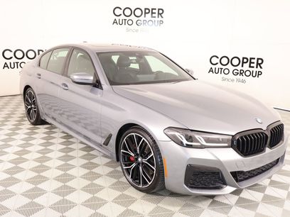 Certified 2023 BMW 530i xDrive w/ M Sport Package