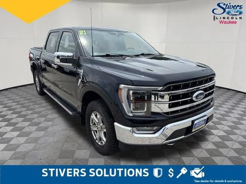 Used 2021 Ford F150 Lariat w/ Equipment Group 502A High AWD/4WD image 3