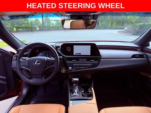 Certified 2025 Lexus ES 350 w/ Premium Package FWD image 12