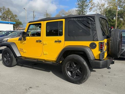 Used 2015 Jeep Wrangler Unlimited Sport w/ Quick Order Package 24S image 10