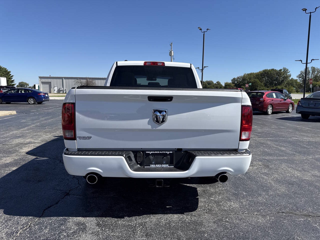 Used 2015 RAM 1500 Express AWD/4WD image 7