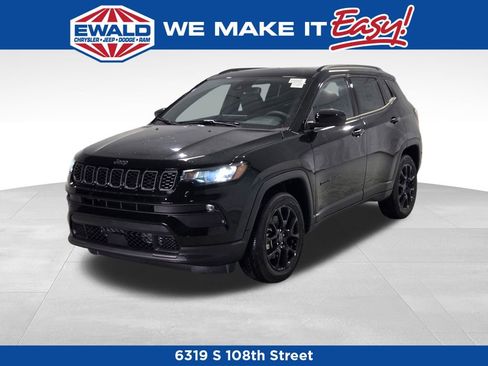 New 2026 Jeep Compass Latitude w/ Quick Order Package 29K image 16