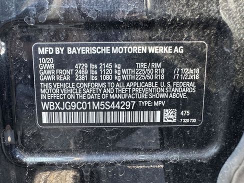 Used 2021 BMW X1 xDrive28i w/ Convenience Package AWD/4WD image 15