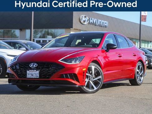 Certified 2023 Hyundai Sonata SEL Plus image 1