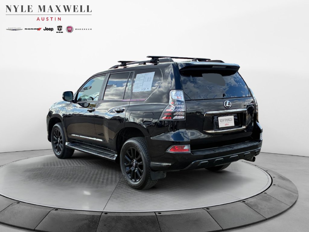 Used 2023 Lexus GX 460 w/ Black Line Special Edition AWD/4WD image 14