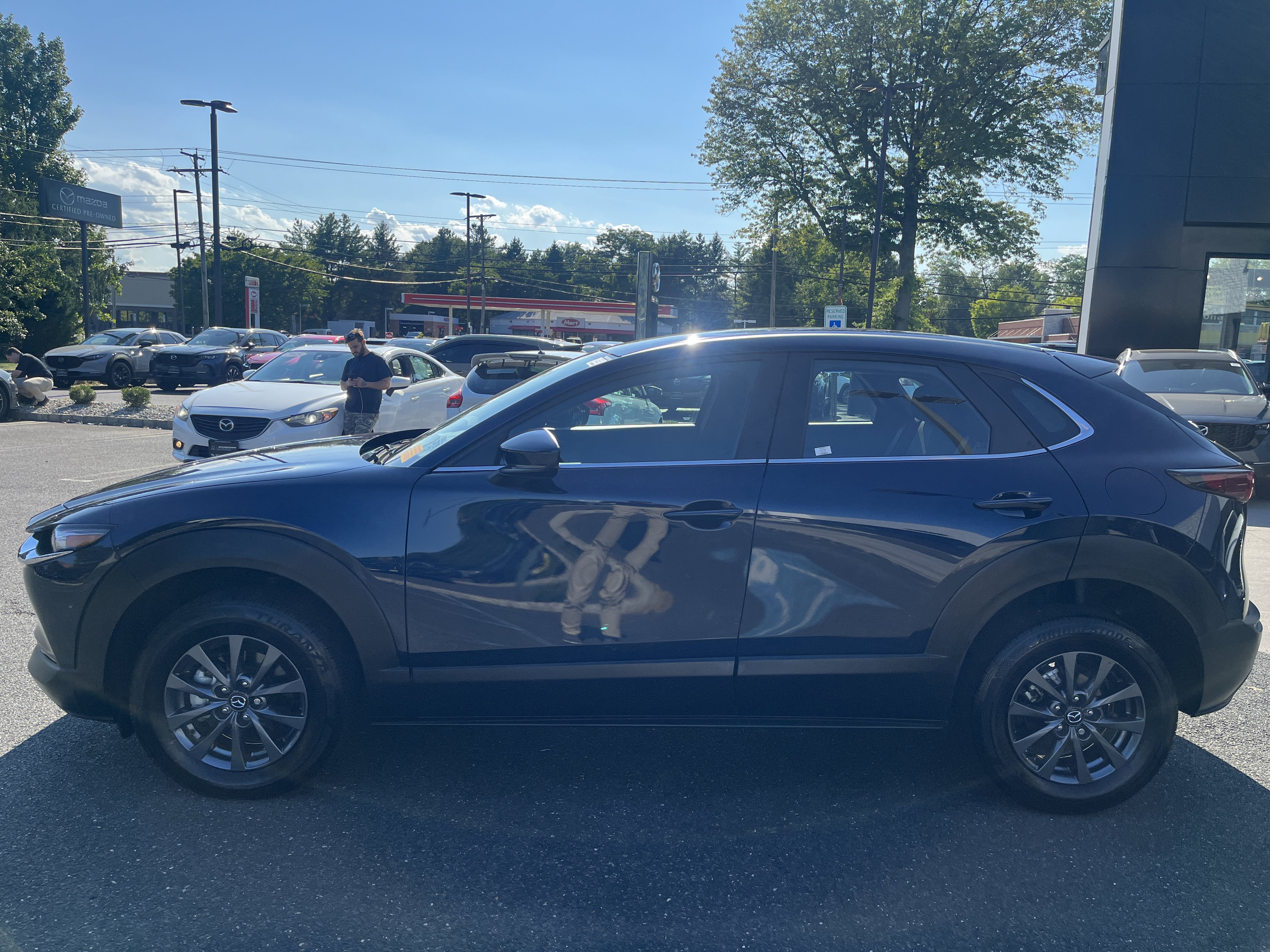 Certified 2025 MAZDA CX-30 AWD 2.5 S image 2