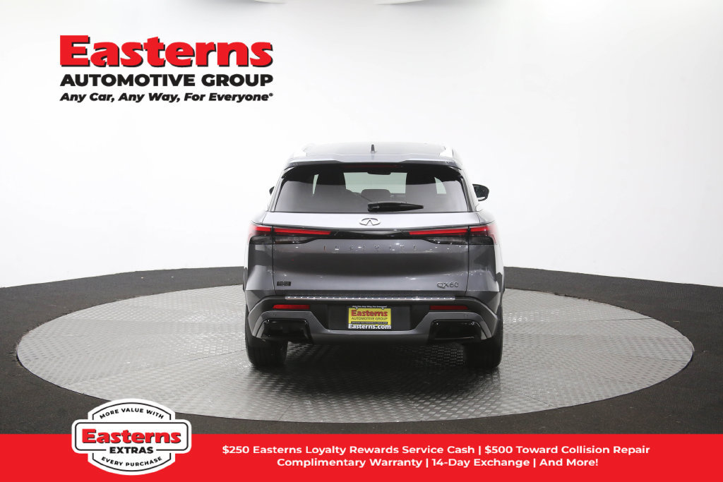 Used 2023 INFINITI QX60 Luxe w/ Cargo Package FWD image 44
