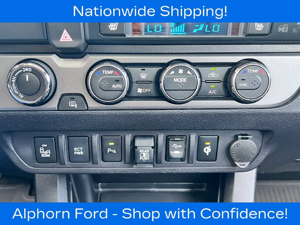 Used 2019 Toyota Tacoma TRD Pro w/ Desert Air Intake Package AWD/4WD image 20