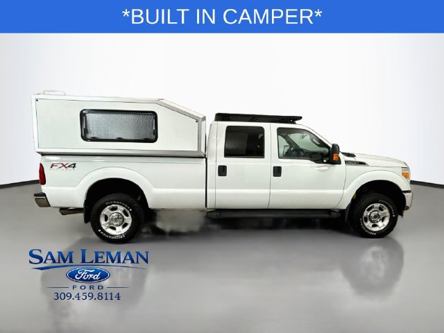 Used 2016 Ford F250 XLT w/ XLT Value Package AWD/4WD image 7