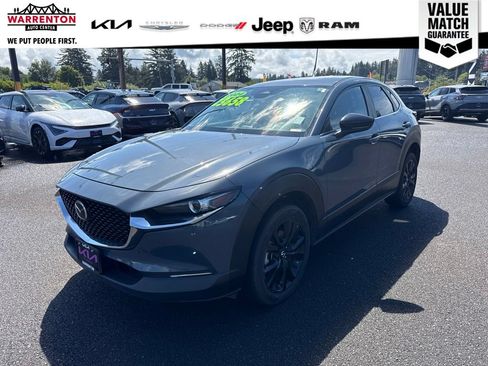 Used 2024 MAZDA CX-30 AWD 2.5 S w/ Preferred Package image 1