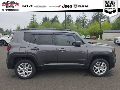 Used 2018 Jeep Renegade Latitude AWD/4WD image 5
