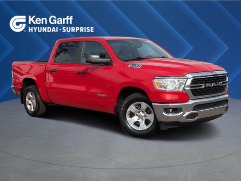 Used 2023 RAM 1500 Big Horn w/ Trailer Tow Group image 1