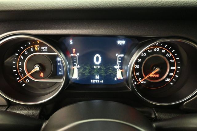 Used 2023 Jeep Gladiator Mojave AWD/4WD image 33