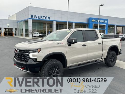 New 2026 Chevrolet Silverado 1500 ZR2 image 1