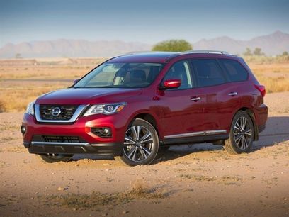 Used 2020 Nissan Pathfinder Platinum